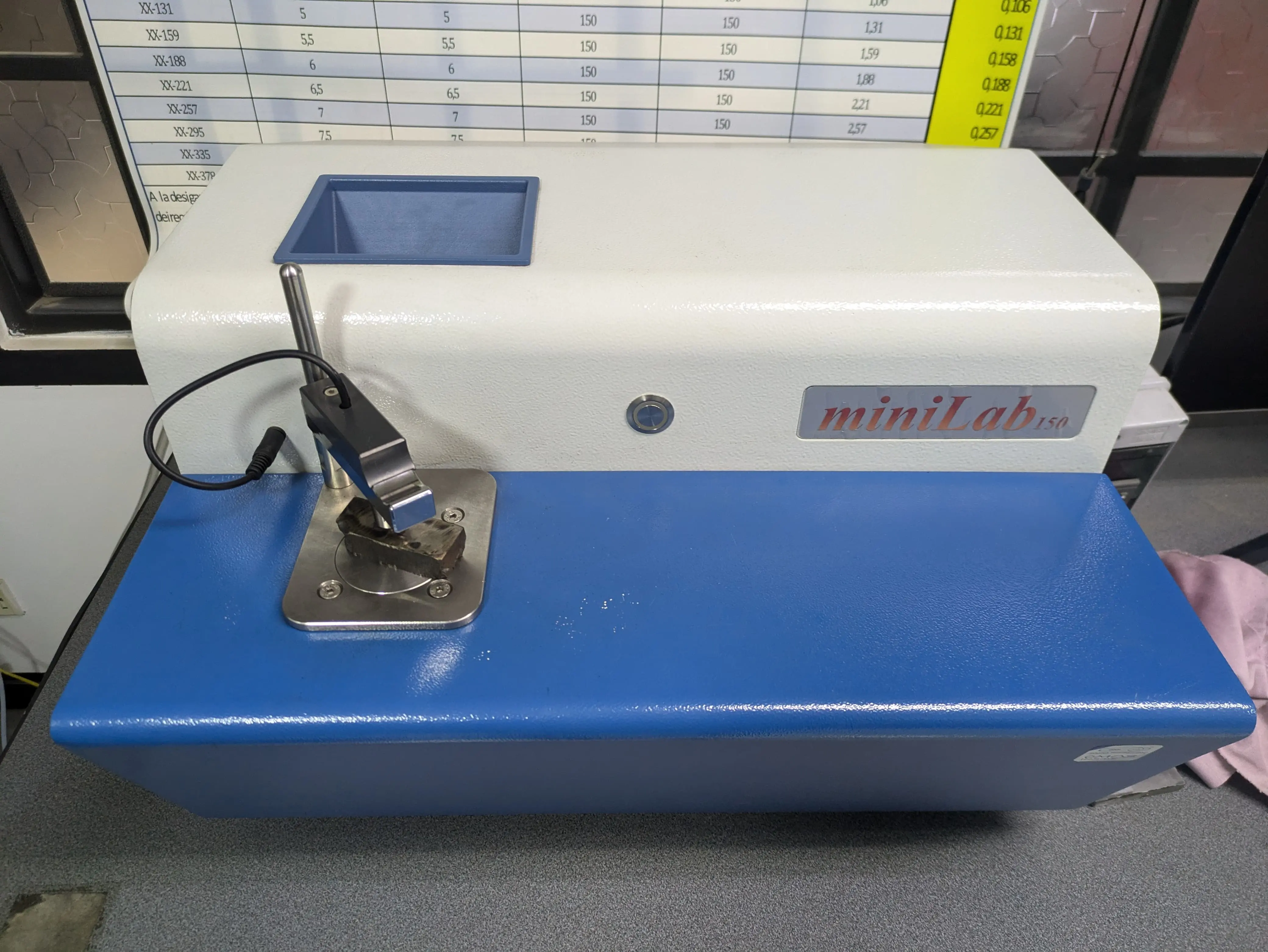 Laboratorio de Aceros