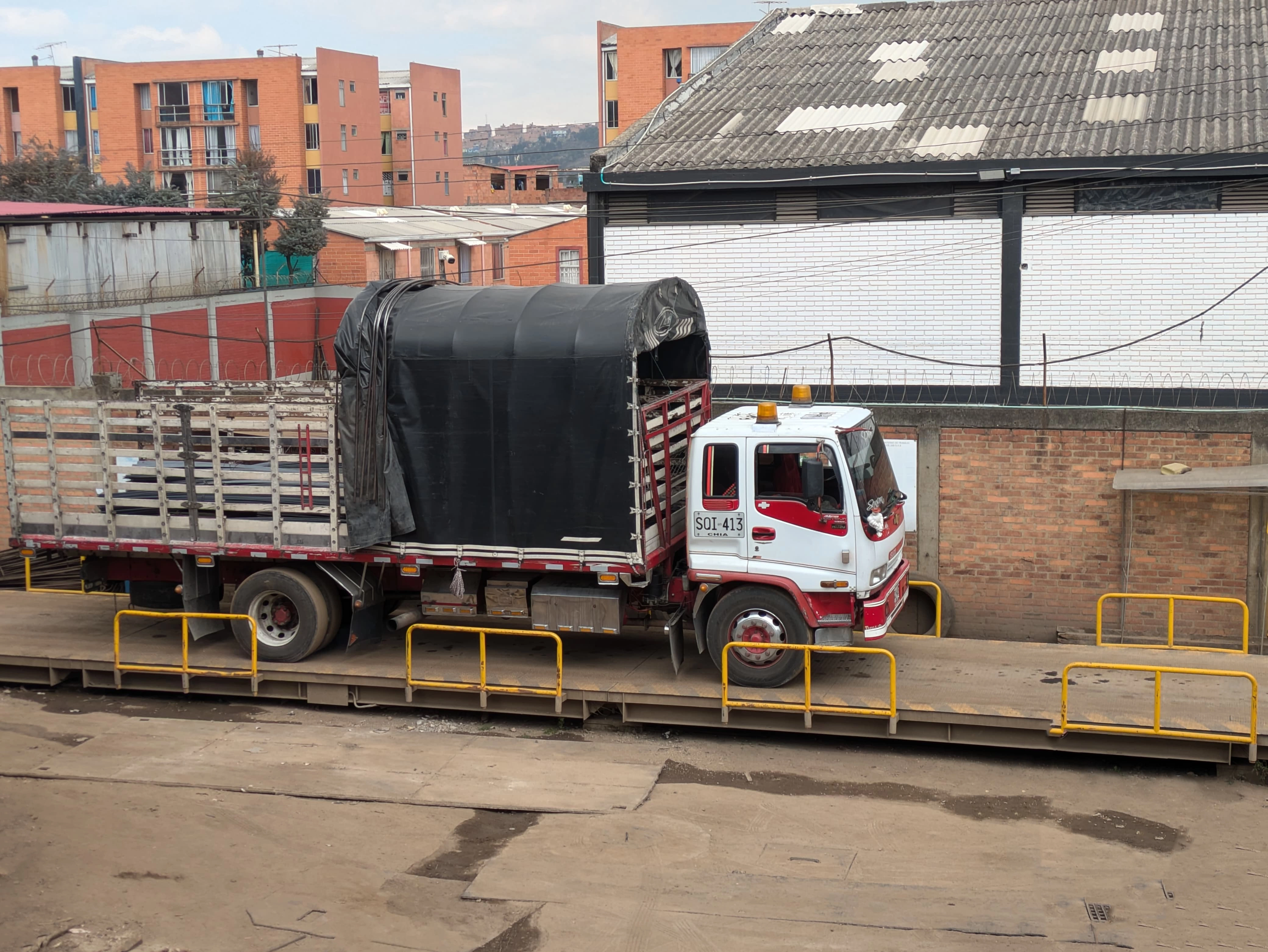 Servicio de Báscula